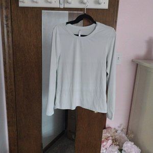 Fabletics Mint Green Activewear Top